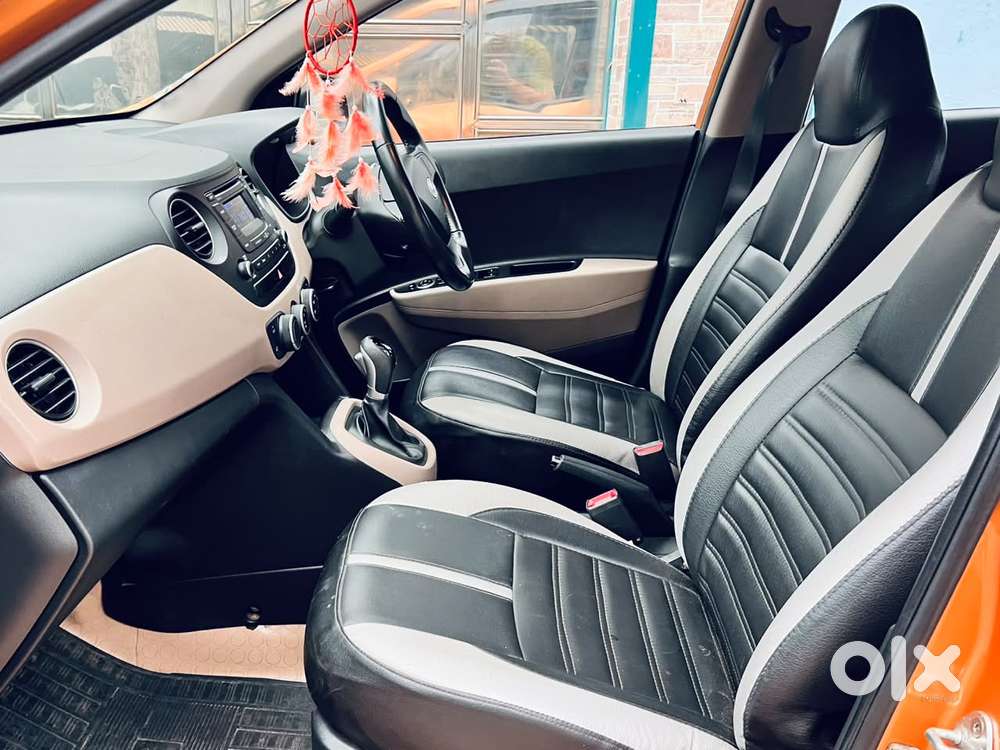 Hyundai Grand I10 1.2 Kappa Vtvt Asta (o) At, 2016, Petrol