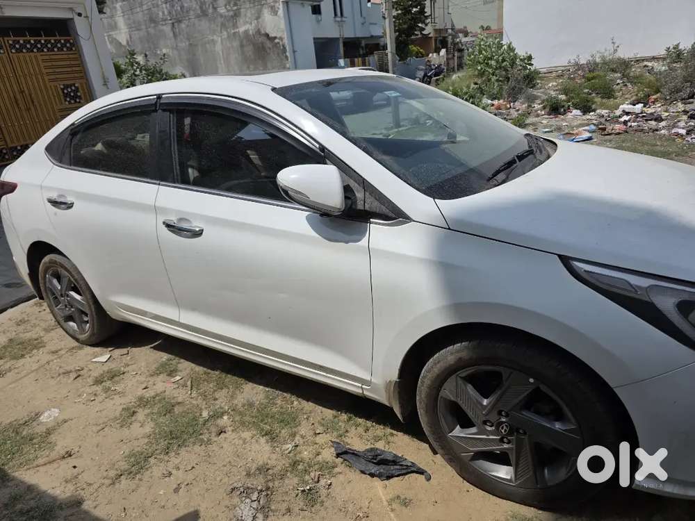 Hyundai Verna 2021 Petrol Well Maintained
