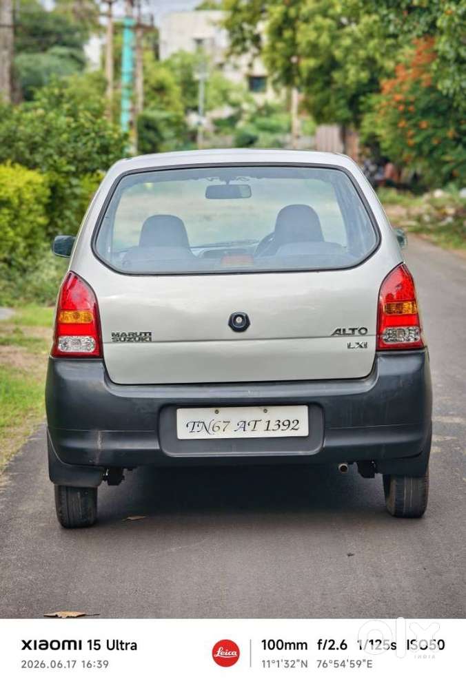 Maruti Suzuki Alto Lx Bsiii, 2011, Petrol
