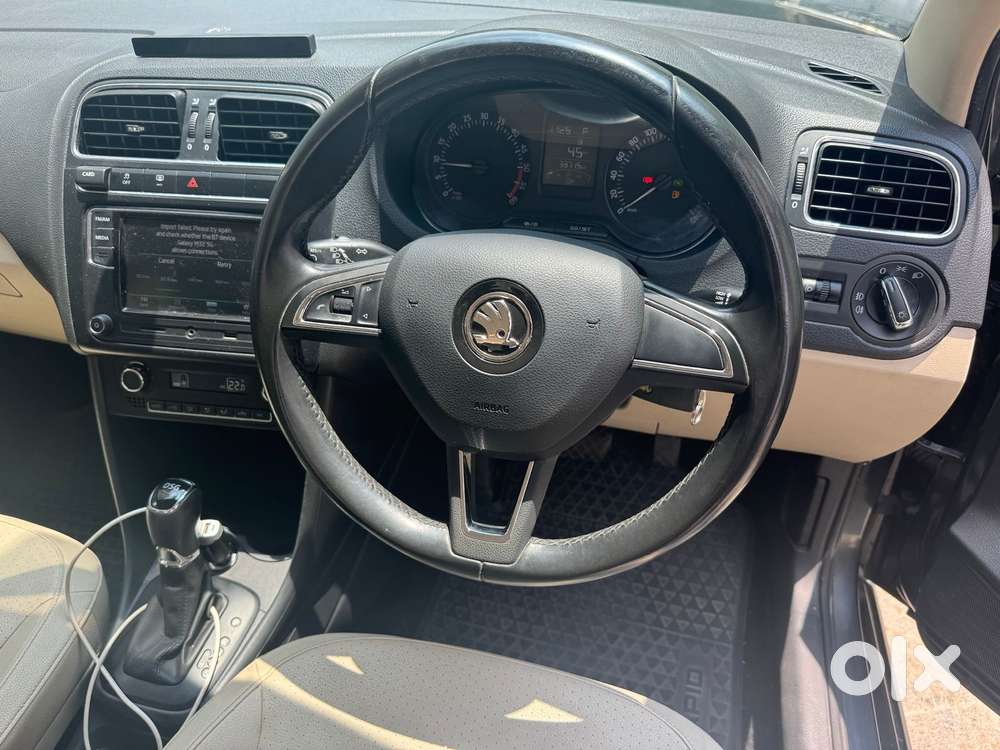 Skoda Rapid 1.5 Tdi At Style, 2017, Diesel