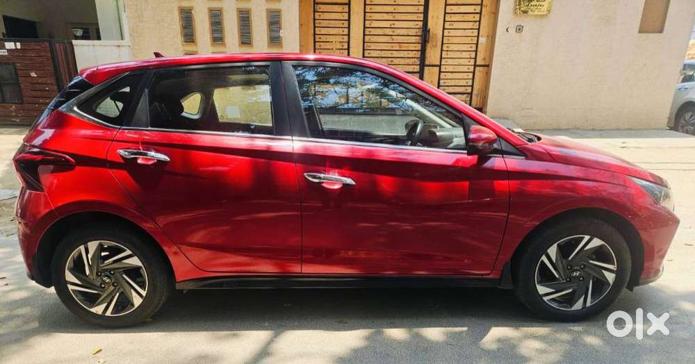 Hyundai I20 Asta (o) 1.0 Turbo Dct, 2021, Petrol