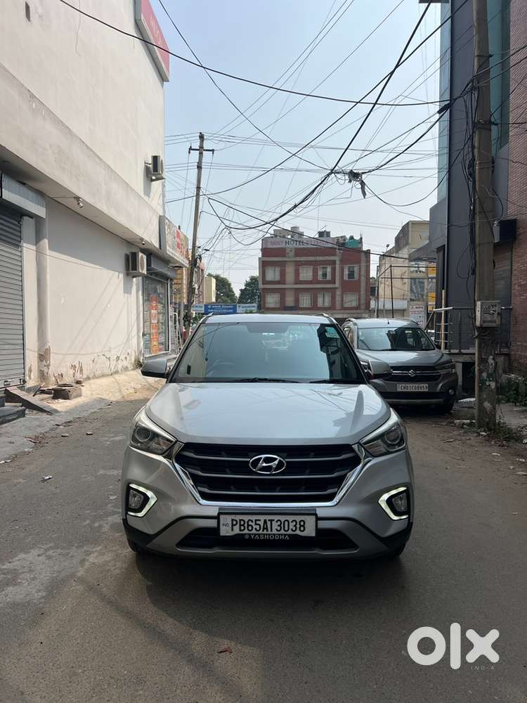 Hyundai Creta Facelift 2018 Diesel Car
