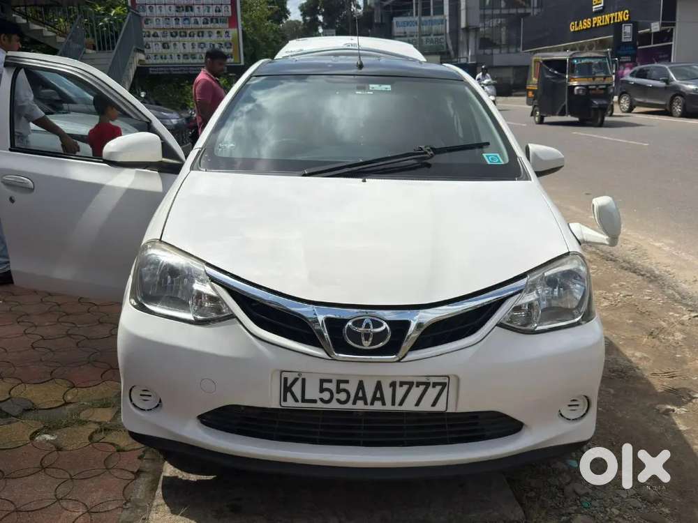 Toyota Etios 2012