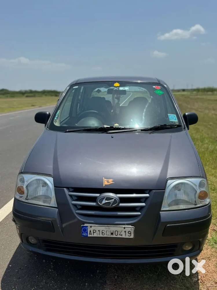 Hyundai Santro Xing 2014 Lpg 60000 Km Driven
