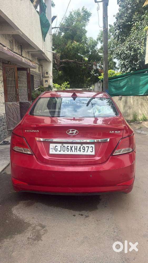 Hyundai Verna 1.6 Sx(o) Petrol + Cng  2016 Model  1st Owner