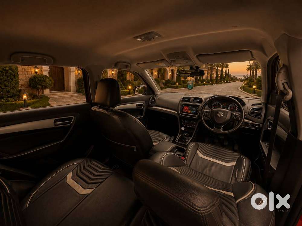 Maruti Suzuki Vitara Brezza 1.5 Zxi Plus Dual Tone, 2020, Petrol