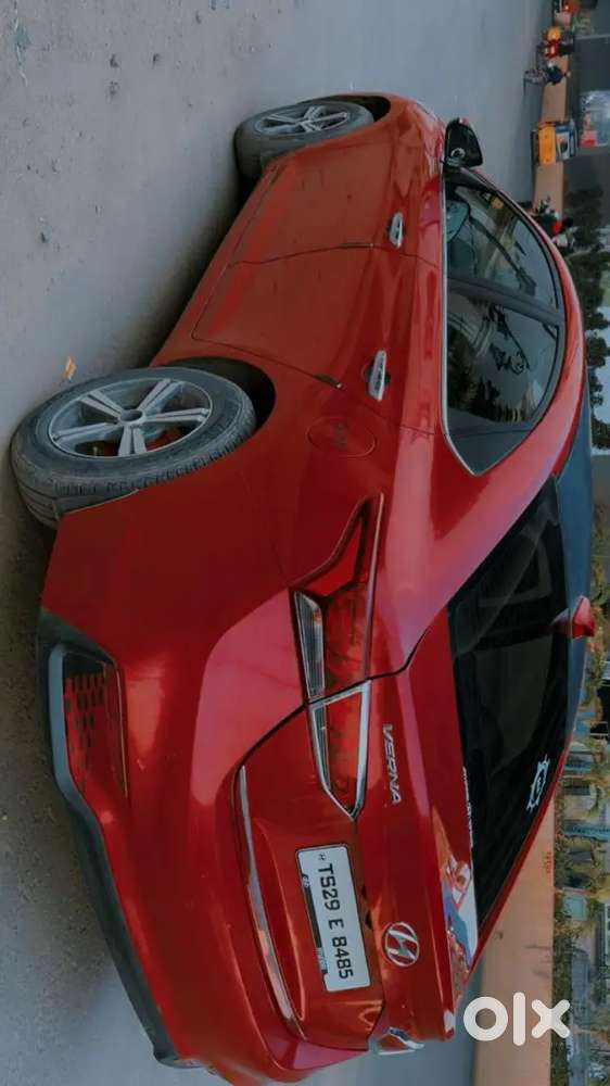 Hyundai Verna 2019 Petrol Well Maintained