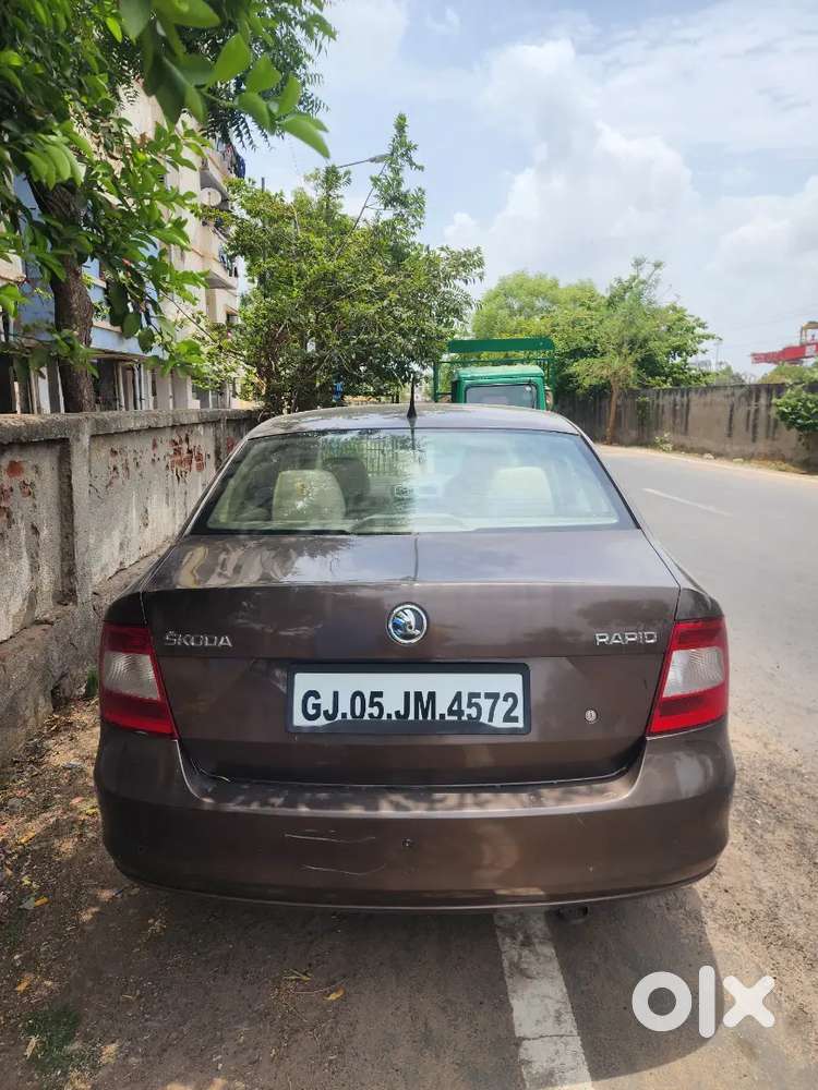 Skoda Rapid 2015 Diesel Well Maintained