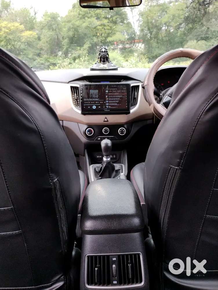 Doctor's Single Hand Driven Creta Diesel In Showroom Condition
