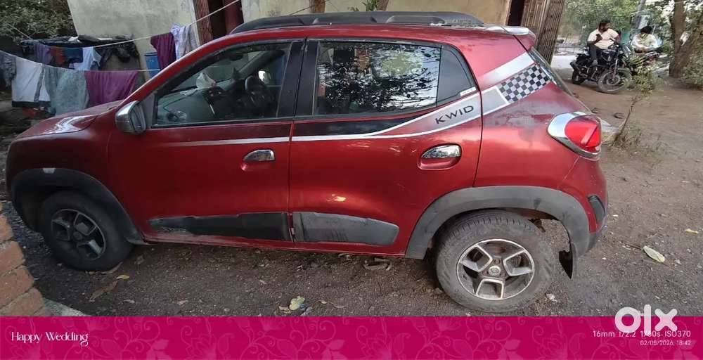 Argent Sell Renault Kwid 2017 Manual Petrol Top Model