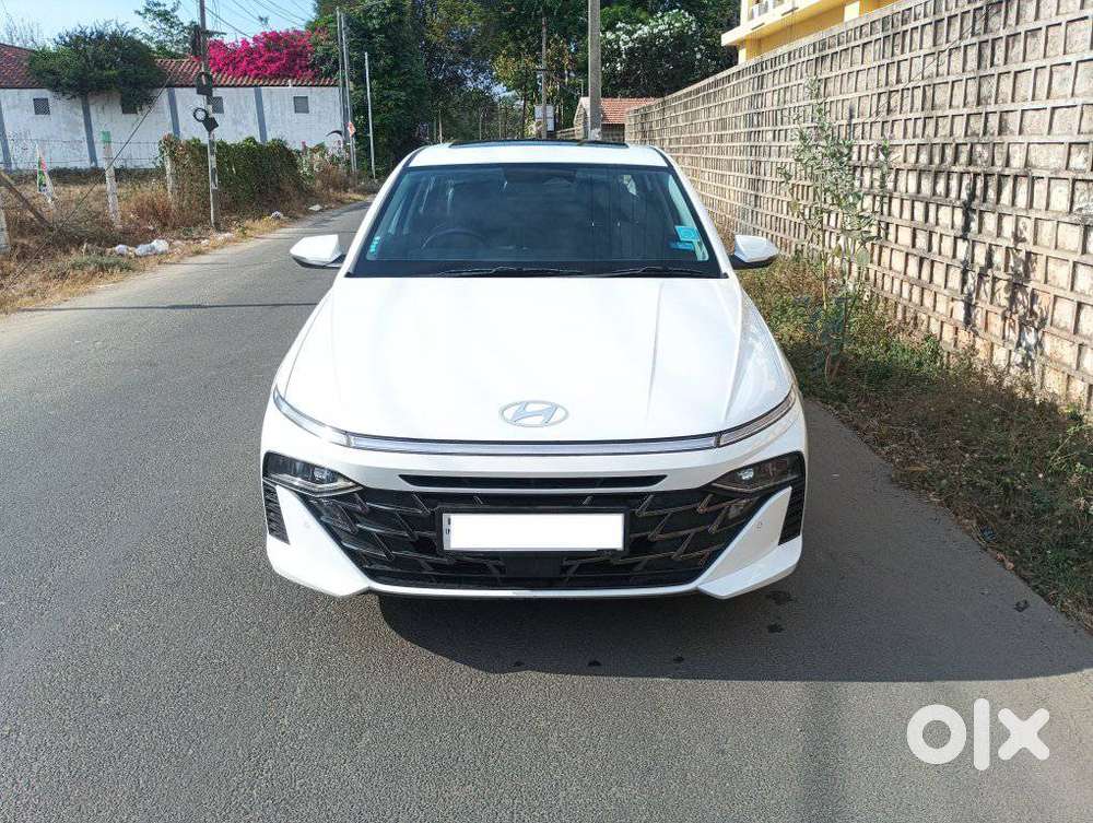 Hyundai Verna Sx (o) 1.5 Turbo Petrol Dct, 2024, Petrol