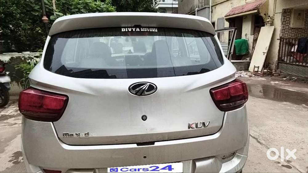 Kuv100 6-seater Petrol + Cng  3rd Owner  1,32,000 Km