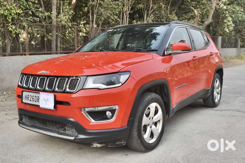 Jeep Compass 1.4 Limited (o) Petrol Dct, 2018, Petrol