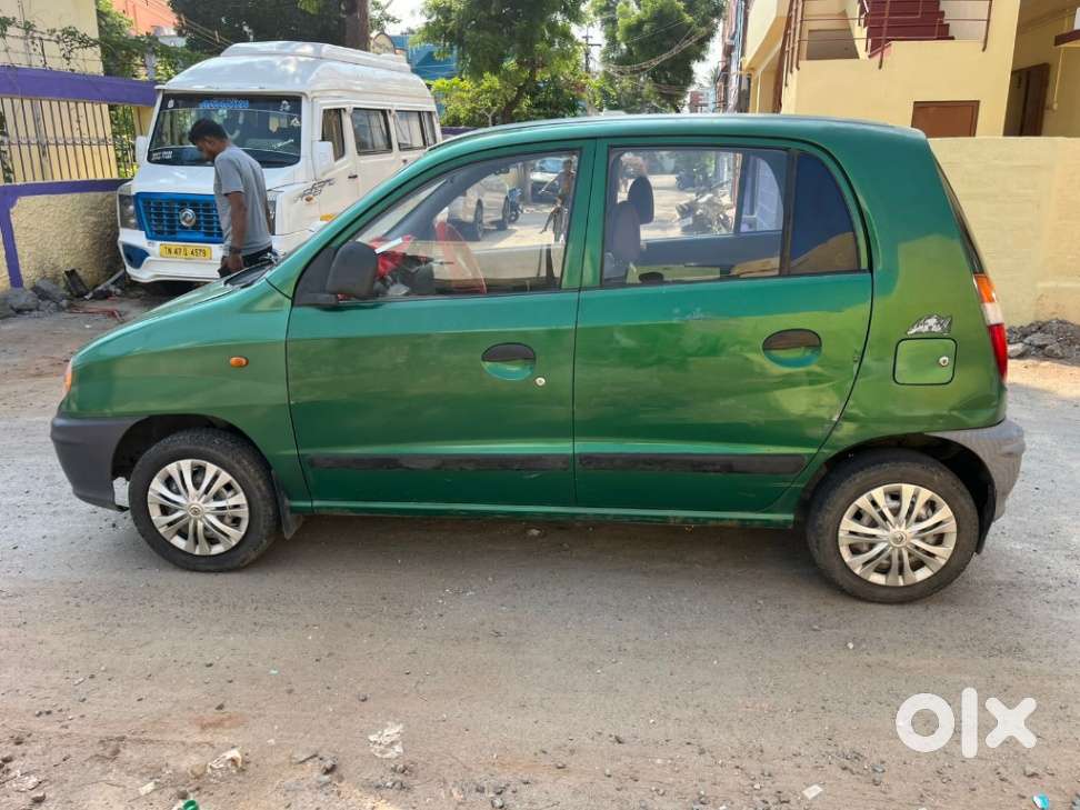 Hyundai Santro Ls Zip Drive Euro Ii, 1999, Petrol
