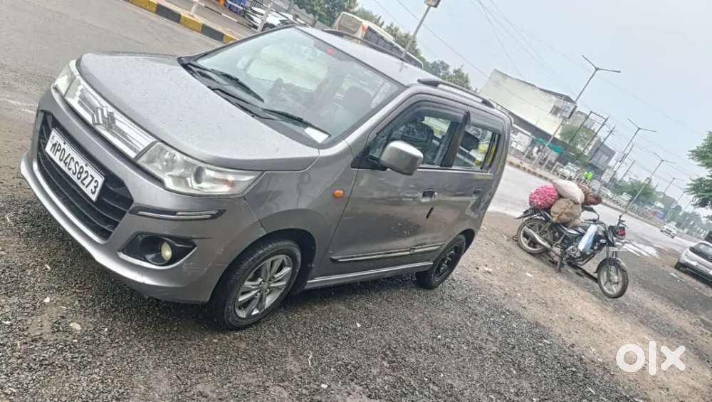 Shandar Waganor Vxi+stangry 2017 Model First Owner Top Condition  Insu