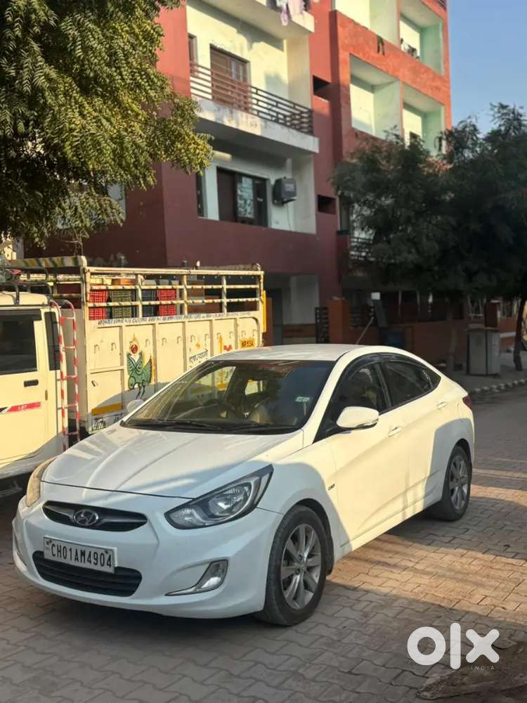 Hyundai Fluidic Verna 2012 Diesel Well Maintained