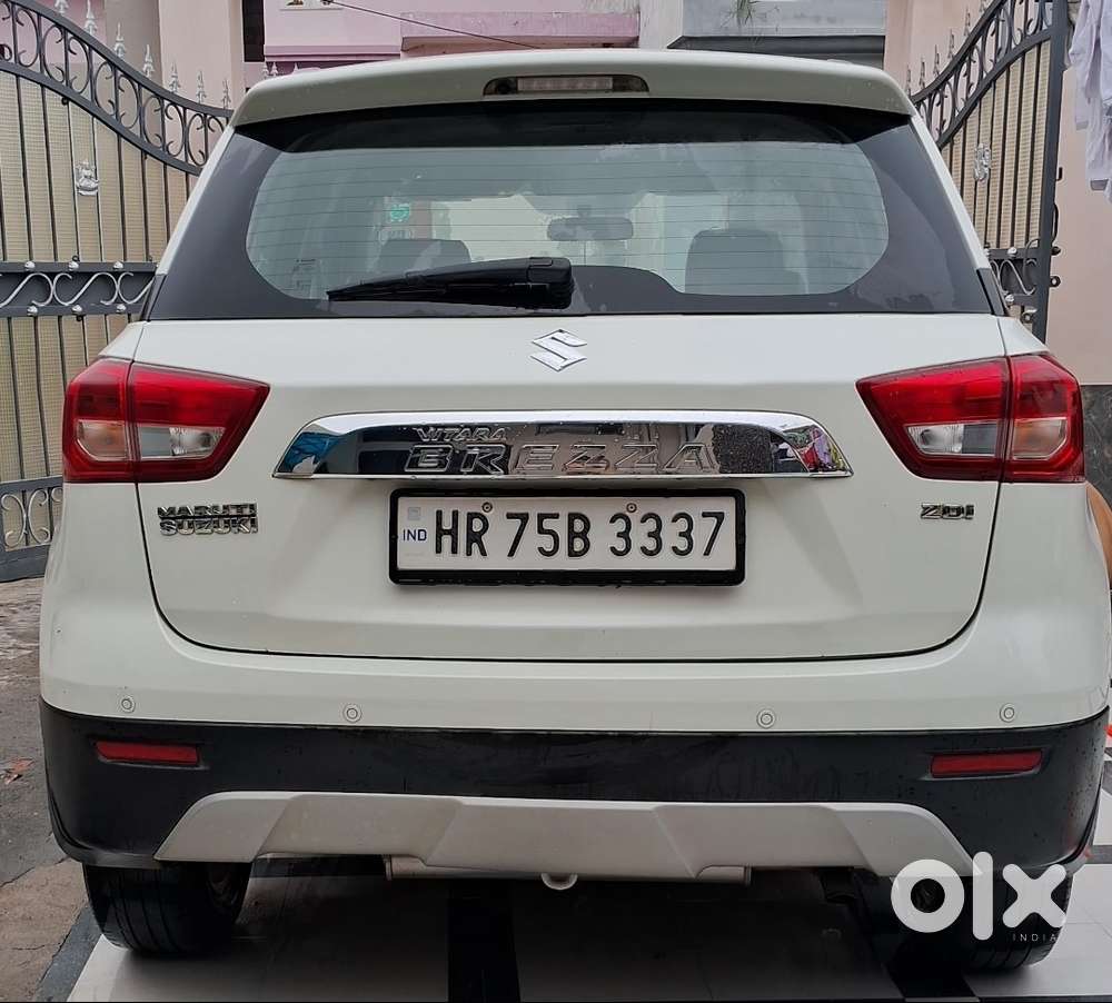 Maruti Brezza Zdi 2017