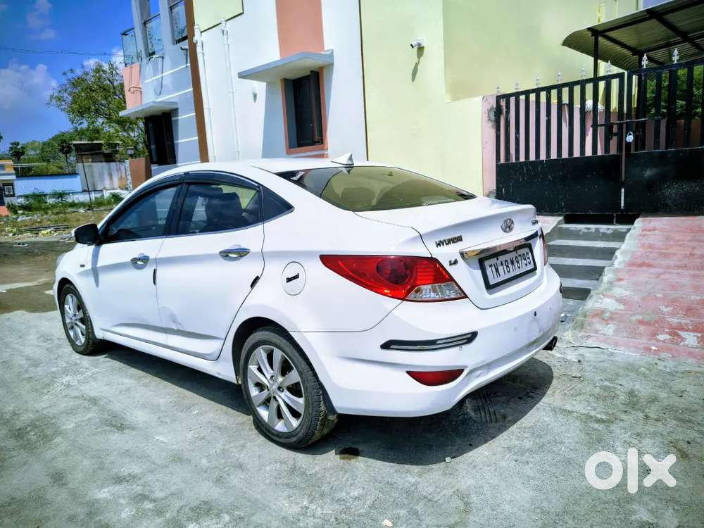 Hyundai Verna 2012 Diesel Good Condition
