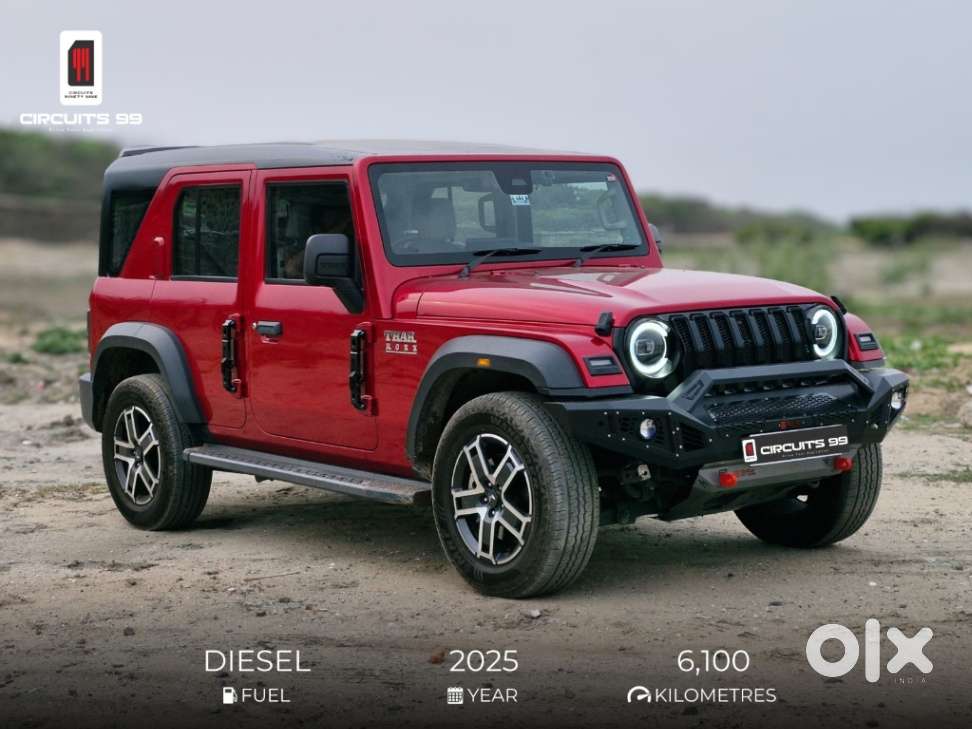 Mahindra Thar Roxx Ax5 L Diesel At 2wd, 2025, Diesel