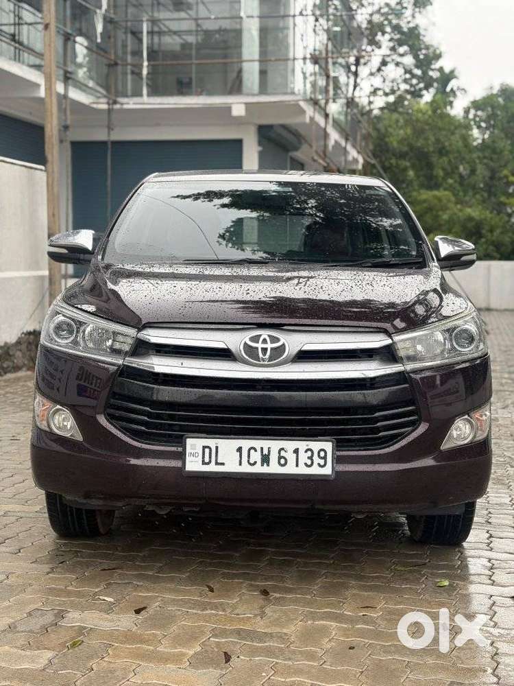 Toyota Innova Crysta 2.8 Z, 2017, Diesel