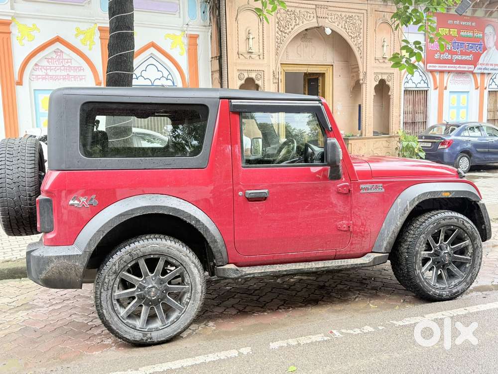 Mahindra Thar Lx Hard Top Petrol Mt 4wd, 2021, Petrol