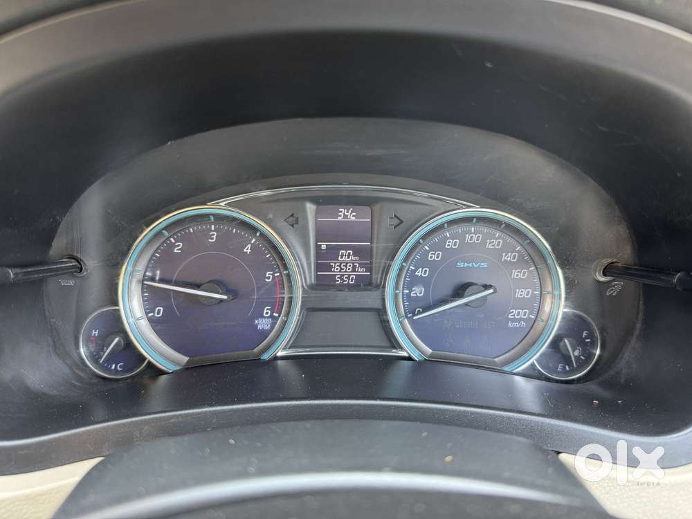 Maruti Suzuki Ciaz Zdi Plus Shvs, 2016, Diesel