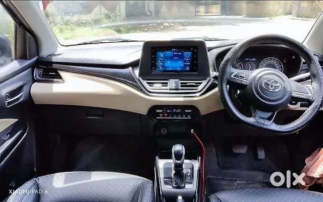 Toyota Glanza G Cvt, 2022, Petrol