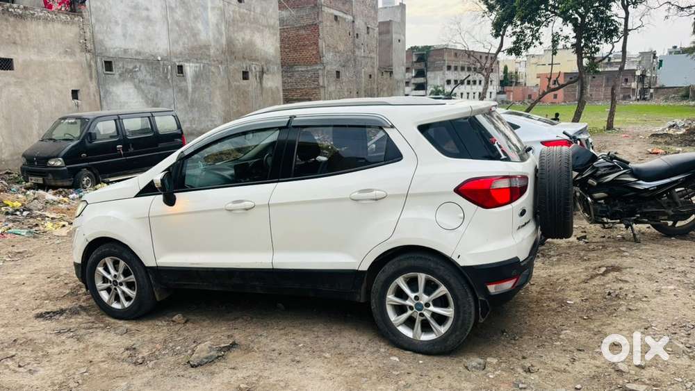 Ford Ecosport Diesel Manual 2018