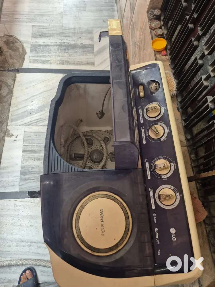 Lg washing machine 7.5kg semi automatic