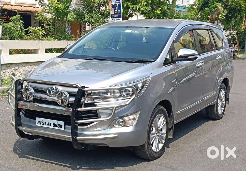 Toyota Innova Crysta 2.4 Z 7 Str, 2019, Diesel