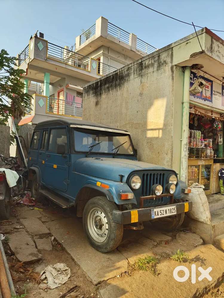 Mahindra Jeep 2004 Diesel Well Maintained