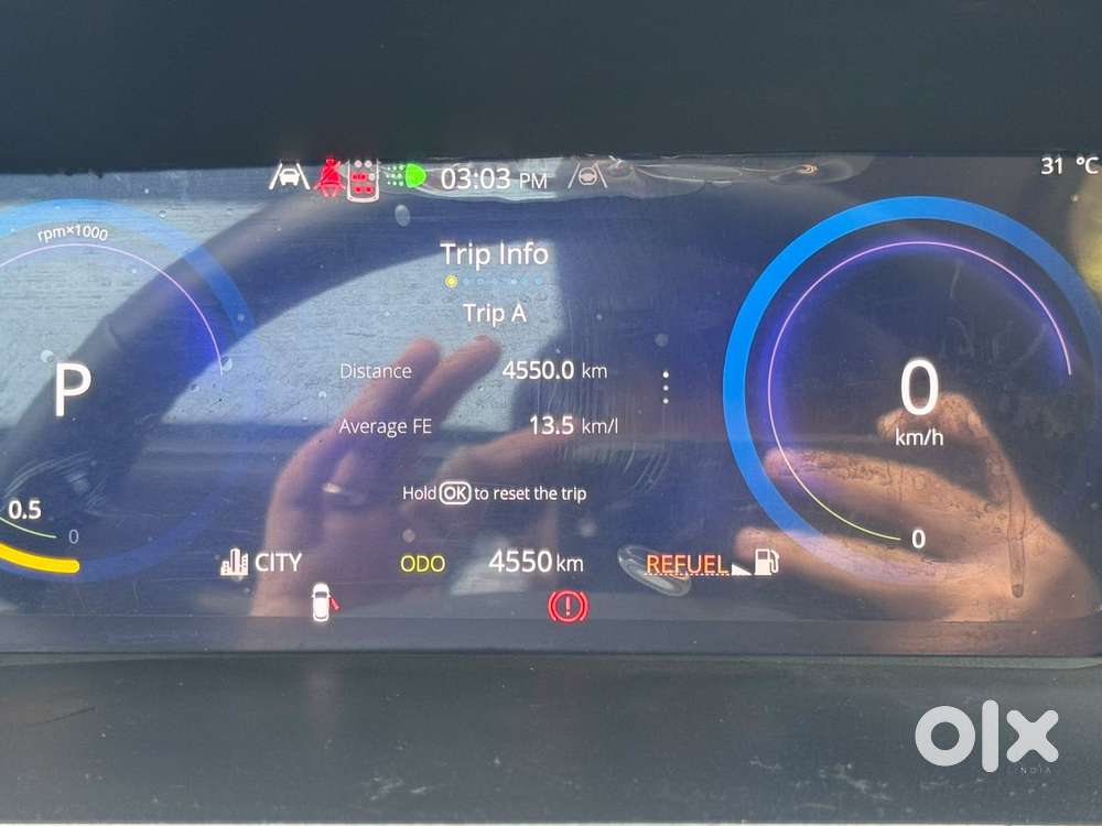 Tata Safari Adventure X Plus 7 Str At, 2026, Diesel
