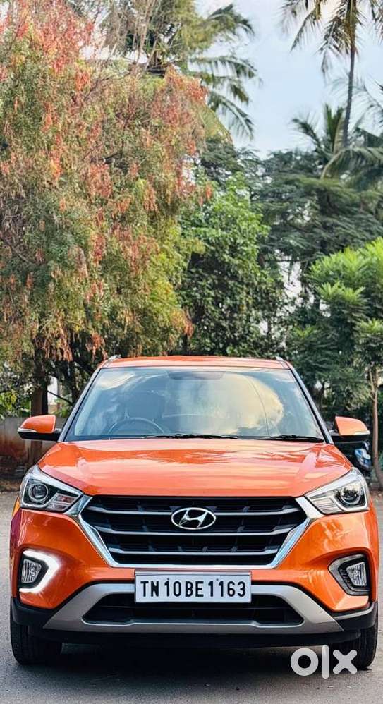 Hyundai Creta 1.6 Sx, 2018, Petrol