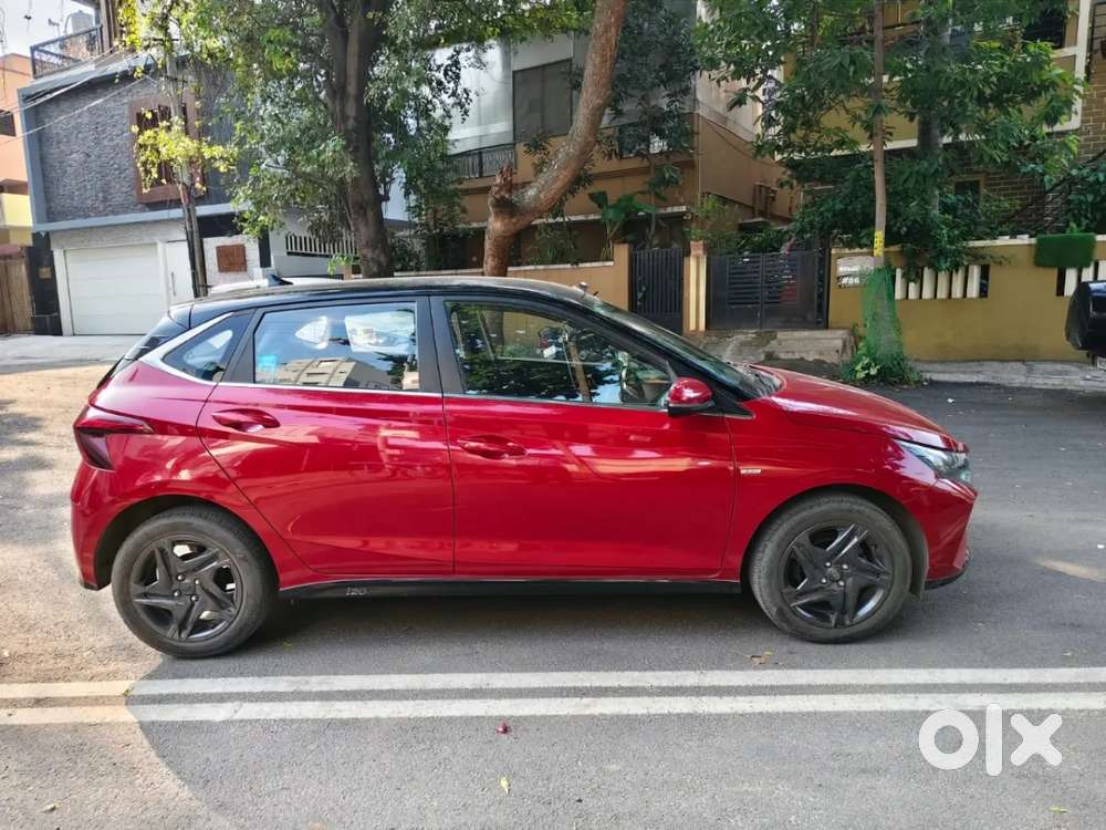 Hyundai I20 Sportz 1.2 Ivt, 2021, Petrol