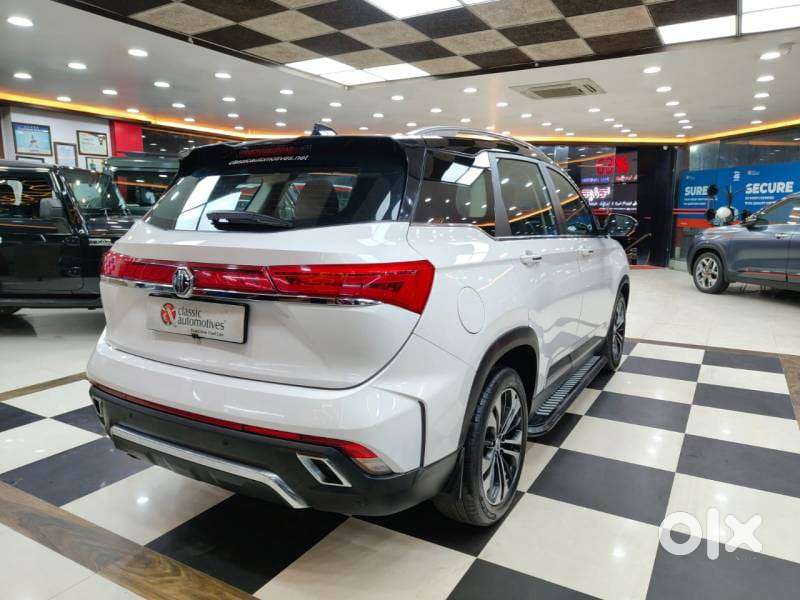 Mg Hector Plus Savvy Pro 1.5 Turbo Petrol Cvt 7 Str, 2023, Petrol