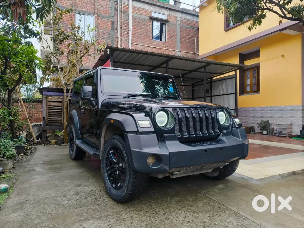 Mahindra Thar.e 2021 Diesel Well Maintained