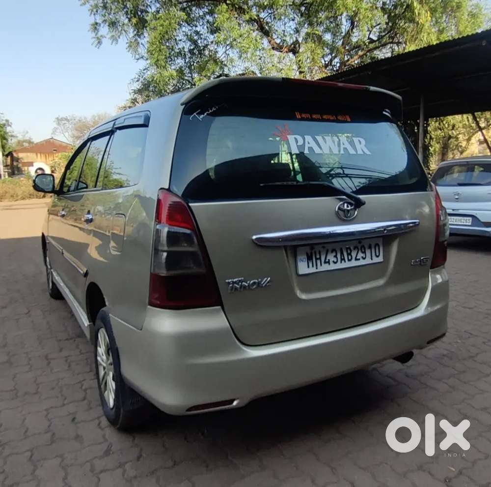 Toyota Innova Diesel 2010 4th Owner
