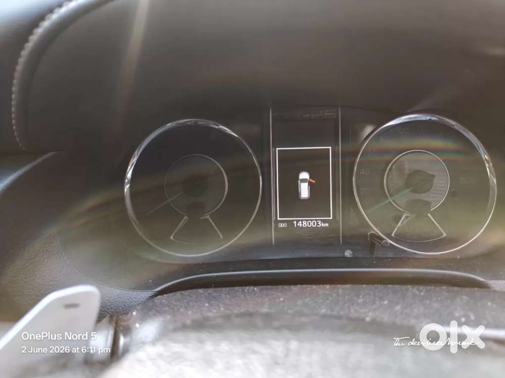 Toyota Fortuner 4x2 At 2.8 Diesel, 2017, Diesel