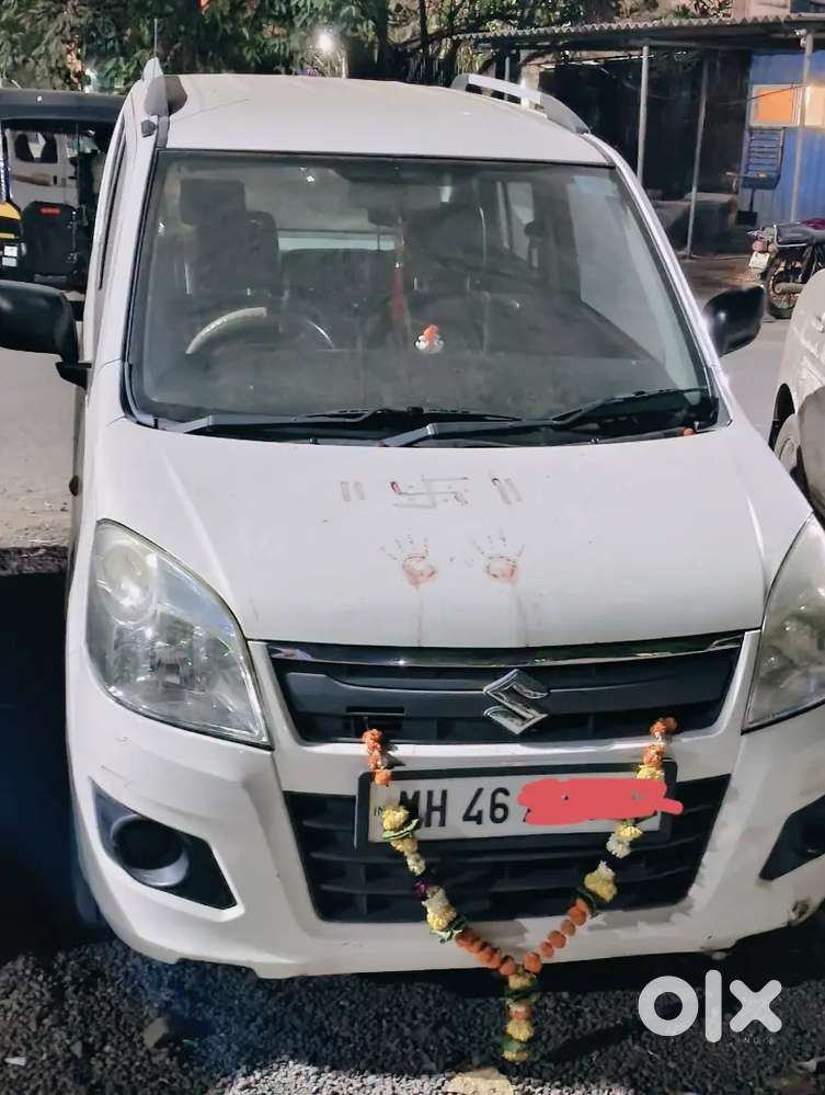 Maruti Suzuki Wagon R Lxi Cng 2013