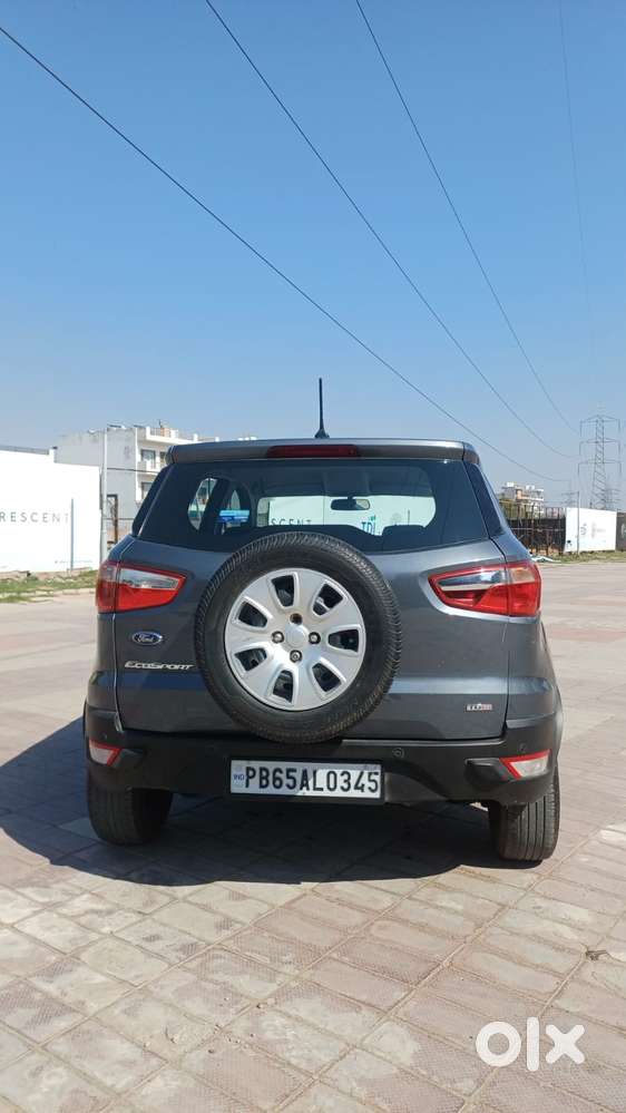 Ford Ecosport 1.5 Diesel Ambiente, 2019, Diesel