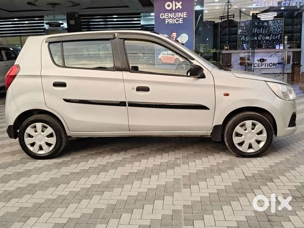 Maruti Suzuki Alto K10 1.0 Vxi Amt, 2017, Petrol