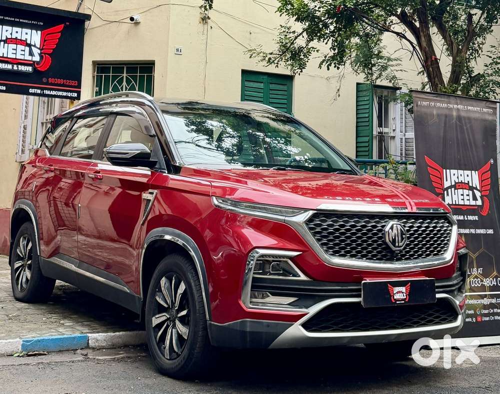 Mg Hector Hybrid Sharp Mt, 2020, Petrol