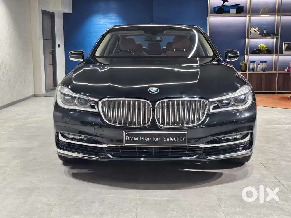Bmw 7 Series [ ] 3.0 740li Dpe Signature, 2018, Petrol