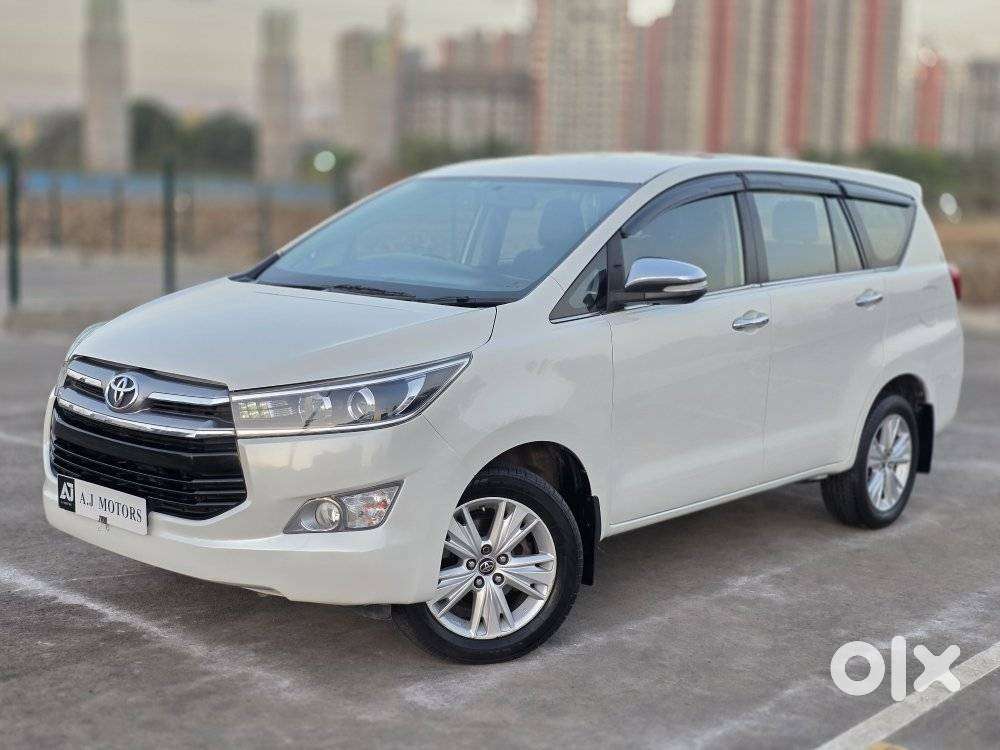 Toyota Innova Crysta 2.4 Z 7 Str, 2017, Diesel