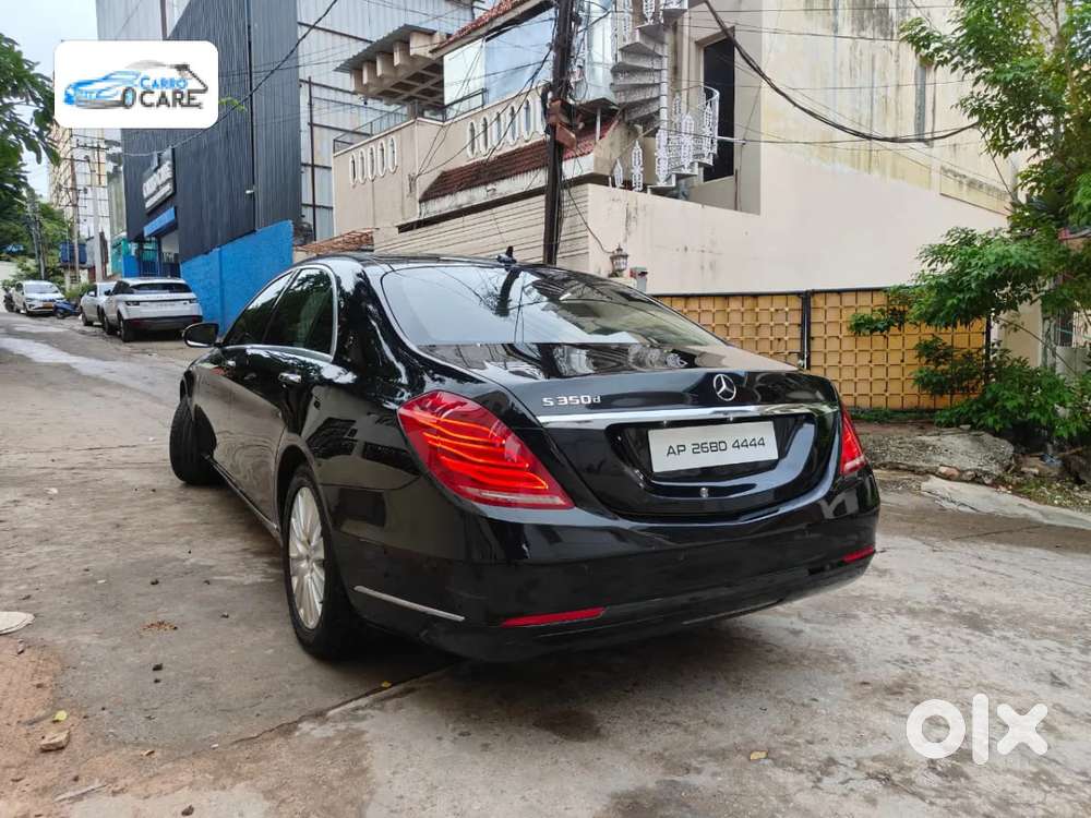 Mercedes-benz S-class, 2016, Diesel