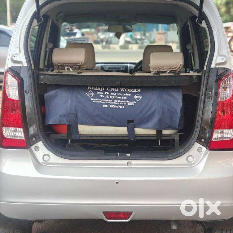 Maruti Suzuki Wagon R Vxi 1.0 Cng, 2013, Cng & Hybrids