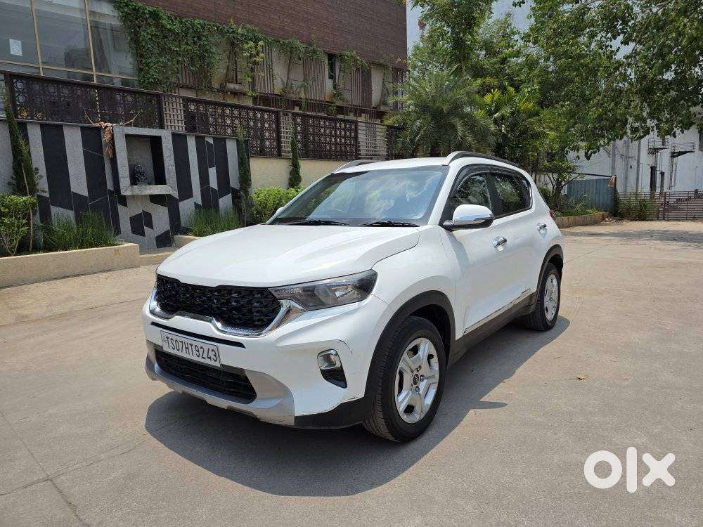 Kia Sonet Htk Plus Turbo Dct, 2021, Diesel