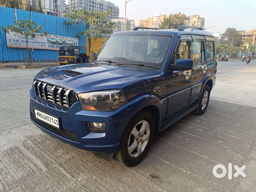 Mahindra Scorpio S4 Plus 4wd, 2017, Diesel