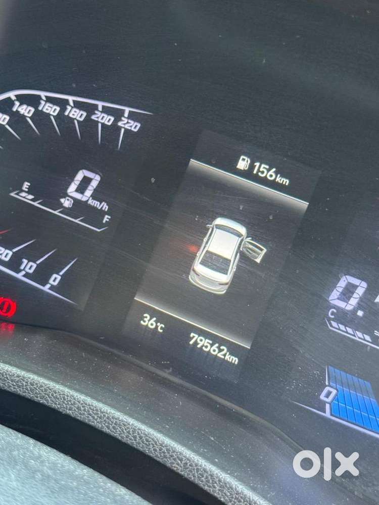 2022 Hyundai Diesel Car Manual 80,000 Km Driven