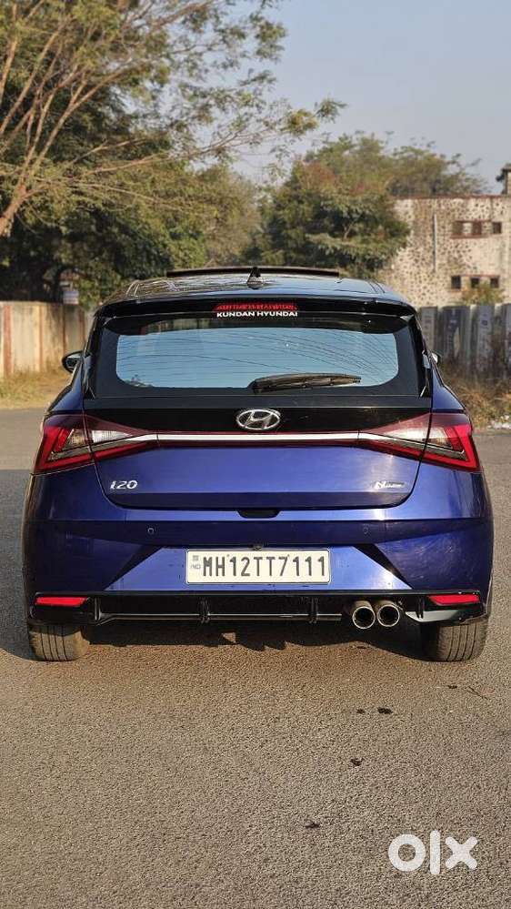 Hyundai I20 N Line 1.0 N8 Turbo Dct Dual Tone, 2021, Petrol